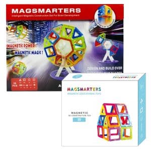 Magsmarters 58 dele + Magsmarters 30 dele