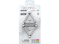 Geomag Pro-L Magnetic Fidget, Neodymium magnet-legetøj, 8 År, Sølv