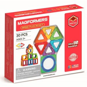 Magformers Basis Plus Sæt 30