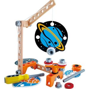 Hape Magnet Laboratorie - 34 Dele - Junior Inventor