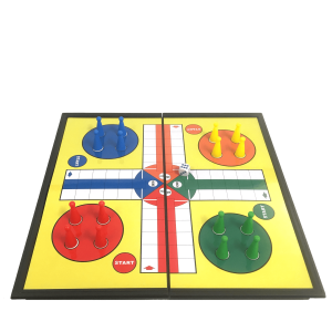 Ludo Rejsespil - med magnet brikker