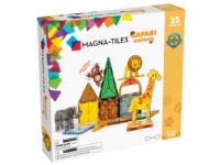 MAGNA-TILES Safari Animals magnetic building set, 25 pieces