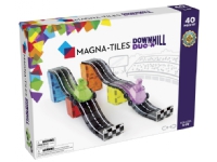 MAGNA-TILES® Downhill Duo magnetic building set, 40 pieces