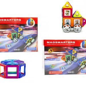 Magsmarters byggesæt 2 x 51 dele