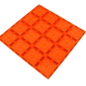 Magnetic Tiles byggeplader, 2 stk, assort