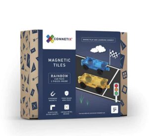 Connetix Car Pack - biler, 2 dele