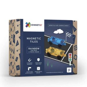 Connetix Car Pack - biler, 2 dele