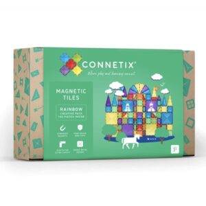 Connetix Rainbow - 100 dele, Creative Pack