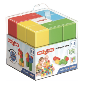 Geomag Magicube Green Line 24 stk. magnetklodser