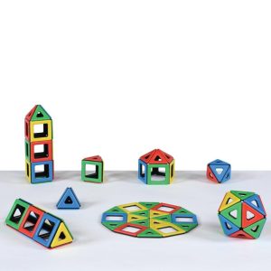 Polydron Magnetic Class Set - 96 dele