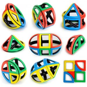 Polydron Magnetic Sphera Set - 72 dele
