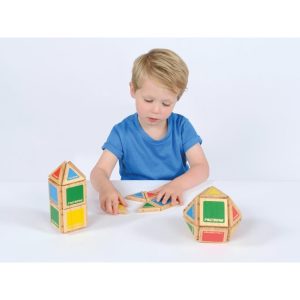 Polydron Wooden Magnetic - 32 dele