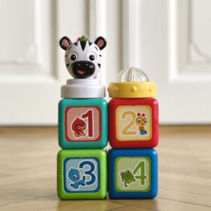 Add & Stack Magnetiske Aktivitetsklodser - Hape