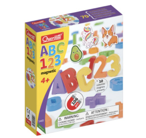 Magneter: ABC og 123 - QUERCETTI
