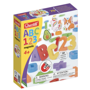 Magneter: ABC og 123 - QUERCETTI