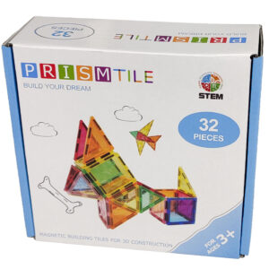 Magnetic Tiles byggesæt 32 stk