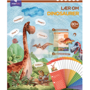 Kreativt magnetisk legesæt fra mierEdu - Dinosaur (DA)