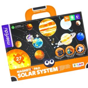 Magnetisk legetavle fra mieredu - Solsystem