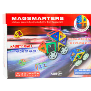 Magsmarters byggesæt med 51 dele