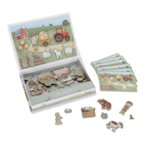 Little Dutch - Magnetisk Legebræt FSC - Little Farm