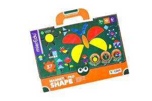 mierEdu Magnetisk legetavle - Shapes