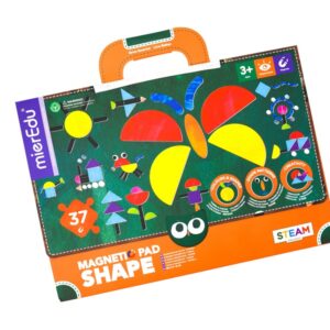 mierEdu Magnetisk legetavle - Shapes