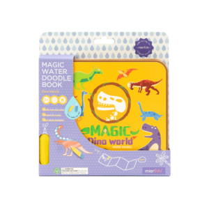 mierEdu Vandmalebog - Dino World