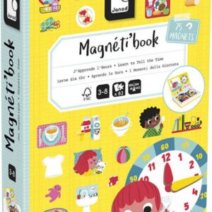 Magneti Book Lær Klokken
