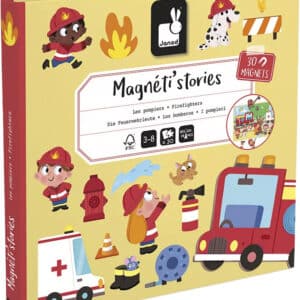 Magneti Stories Brandmænd