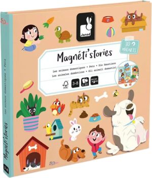 Magneti Stories Kæledyr