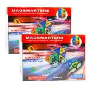 Magsmarters byggesæt - Sampak, 2 x 51 dele