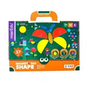 mierEdu Magnetisk legetavle - Shapes
