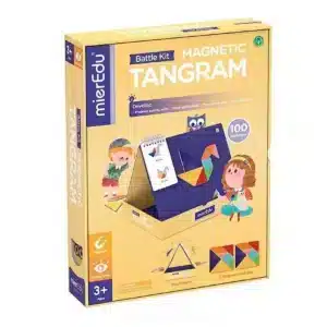 mierEdu Magnetisk tangram - Duel sæt