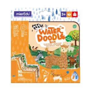 mierEdu Vandmalebog - Farm Animals