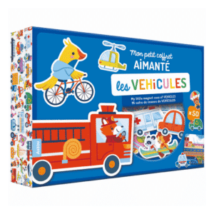 Auzou - Magnetisk legesæt - Transportmidler