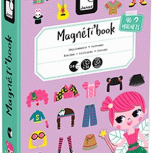 Magneti Book Girl Costumes