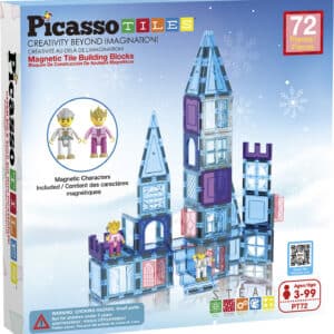 Picasso Tiles 72 pc Ice W