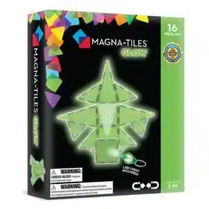 MAGNA-TILES selvlysende magneter 16 stk