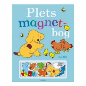 Plets Magnetbog inkl. 12 magneter - Carlsen