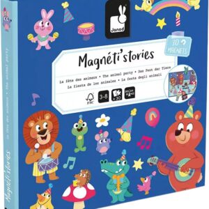 Magneti Stories Animal Party