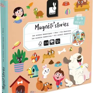Magneti Stories Kæledyr