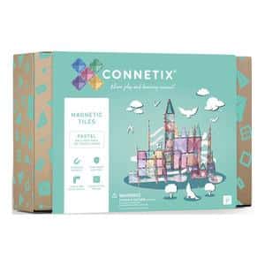 Connetix Ball Run Pack - magnetsæt 106 dele - pastel - 1 sæt