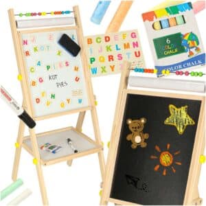Magnetisk tavle abacus papir kridtbogstaver gratis