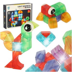 3D-konstruktionsmagnetiske LED-lysende 32 el